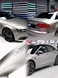 Wholesale High Quality Full Body TPU Matt Liquid Metal Moon Silver Self Healing Color Changing Car Vinyl Wrap Film UV/IR
