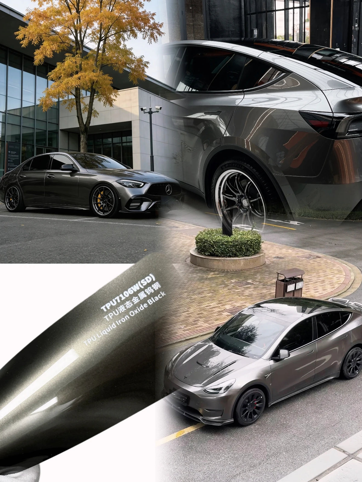 10-Year Warranty Super Hydrophobic Anti Yellowing TPU PPF Color-Changing Car Paint Protection Film UV Proof for Body Dry Install