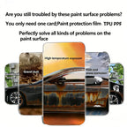 Suntek Ppf 60"x50' Self-healing High Gloss Film High Hydrophobicity Tpu Ppf Film 7.5mil Ppf Car Wrap