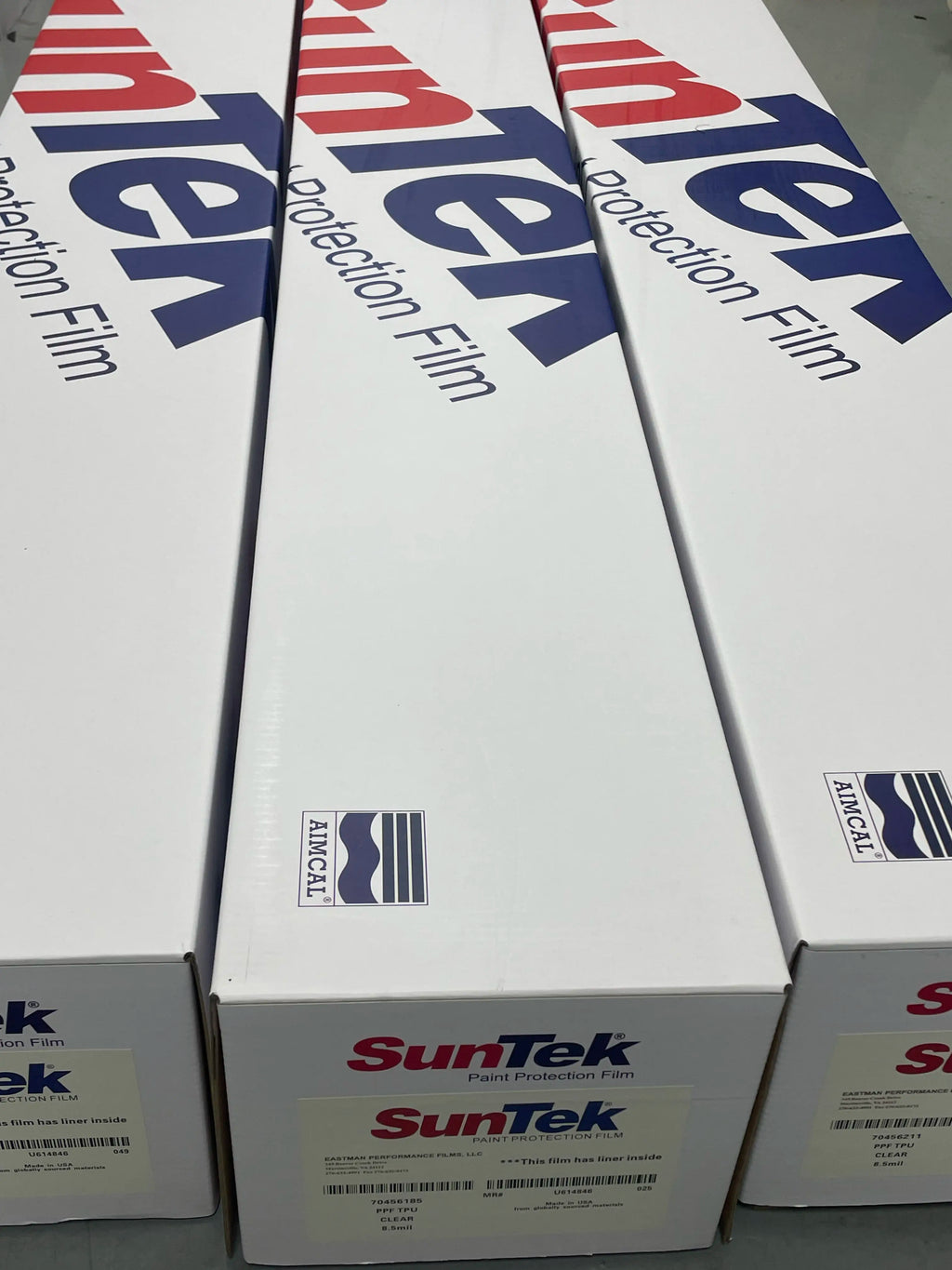 SunTek Original Quality Ultra Glossy Paint Protection Film PPF 7.5MIL TPU Car Wrap Suntek
