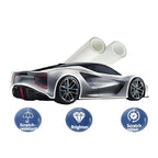 New Arrival Stealth Satin Matte TPU Anti-Scratch Color Changing 7.5mil Self Healing UV Proof 10 Year Warranty Car Paint UV/IR