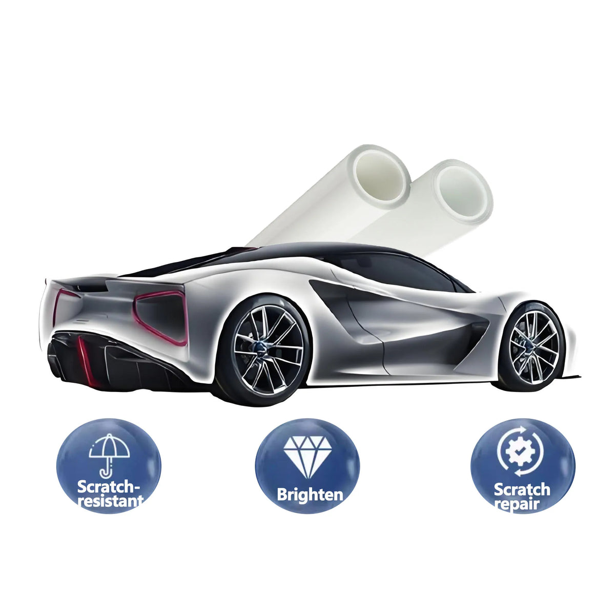 New Arrival Stealth Satin Matte TPU Anti-Scratch Color Changing 7.5mil Self Healing UV Proof 10 Year Warranty Car Paint UV/IR