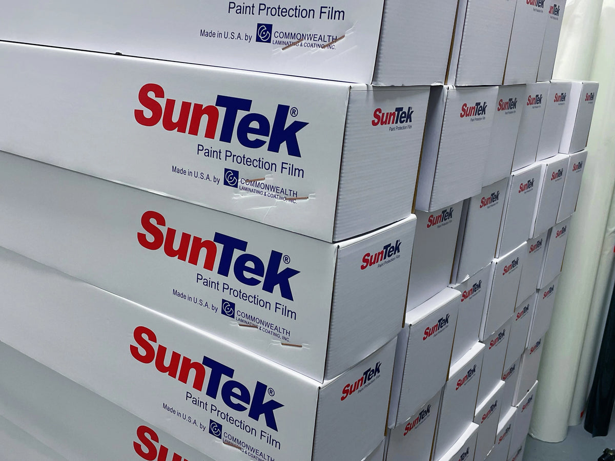 Self- Healing Transparent PPF 1.52x15M Car Wrapping Car Paint protection Film SUNTEK Film