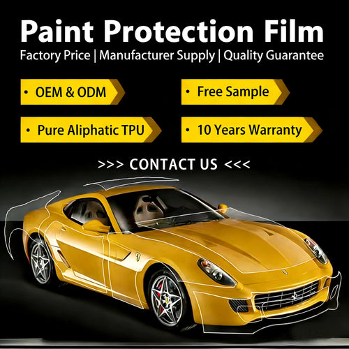 10 Years Warranty USA Quality Self Healing Tpu PPF Super Hydrophobic Anti Yellowing Suntek Ppf Auto Repair Paint Protection Film