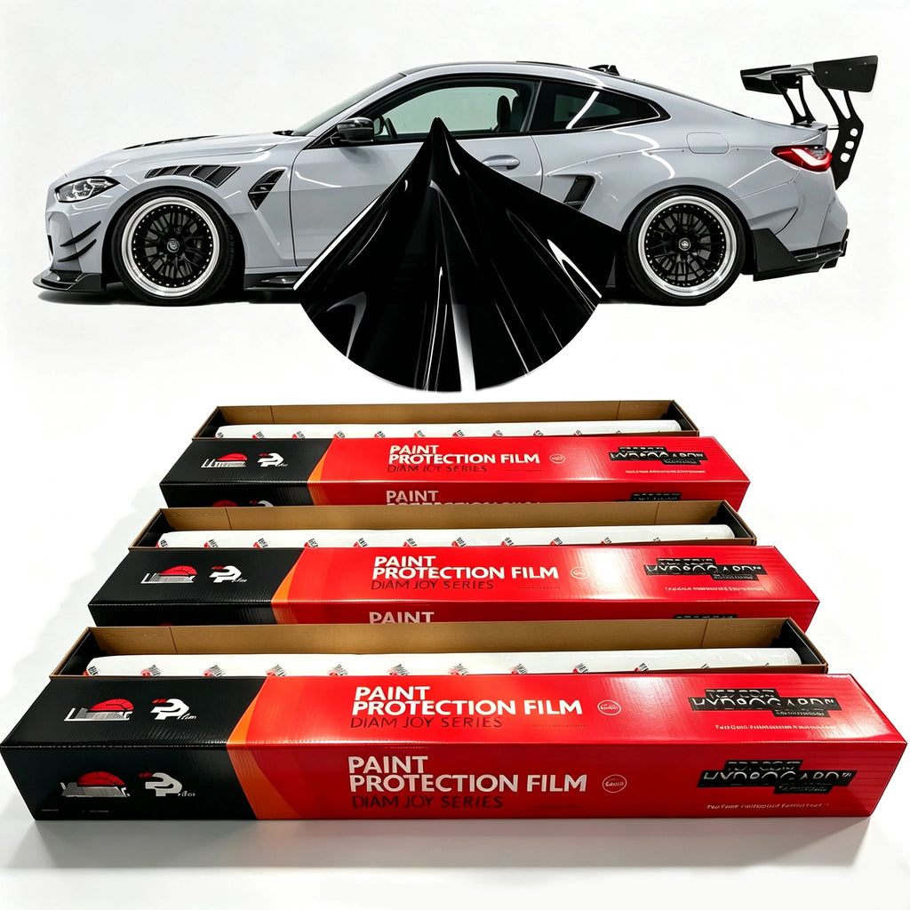 Super Glossy TPU Self Healing Anti Scratch 40% Increased Scratch Resistance Removable Clear Paint Protection Film LLUMAR PPF