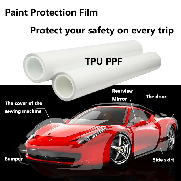 Llumare Tpu Ppf Nano Coating Self Healing Film Easy Remove Anti Scratch Llumar G2 TPU PPF Llumar Paint Protection Film