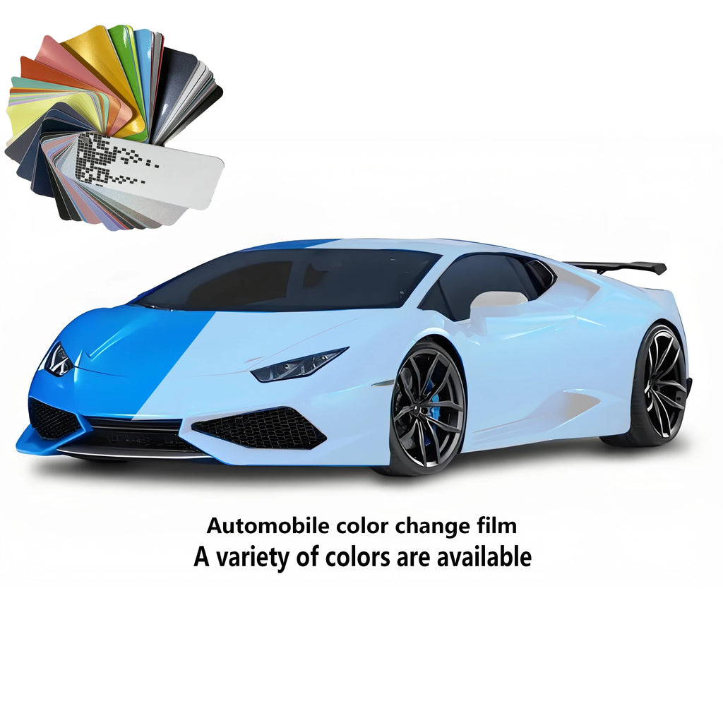 High Quality Nado Grey Color Car TPU Wraps High Glossy Vinyl Pattern Car Wrap Design for Car Auto Vinyl Wrap  Sticker