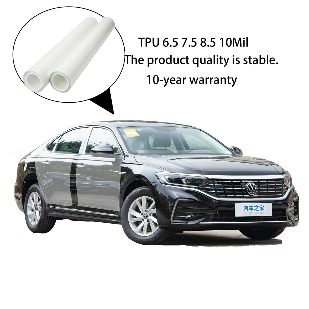 High Quality 3M Automotive Paint Protective Film TPU Self-Healing Strong Tensile Anti-Yellow Anti-Scratch Auto PPF