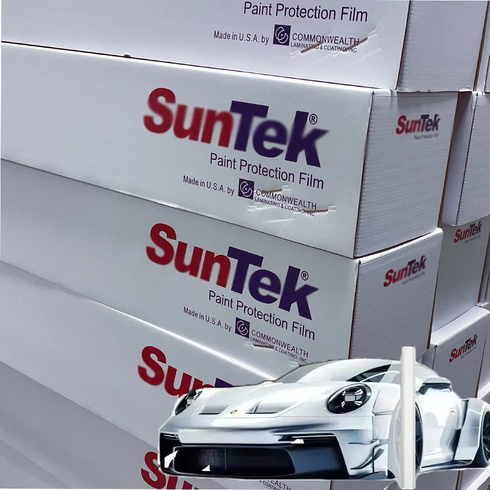 SunTek Reaction CAP Transparent Paint Protection Film Scratch Resistance Anti-scratch Heat Repair Body for Cars Self Healing Ppf