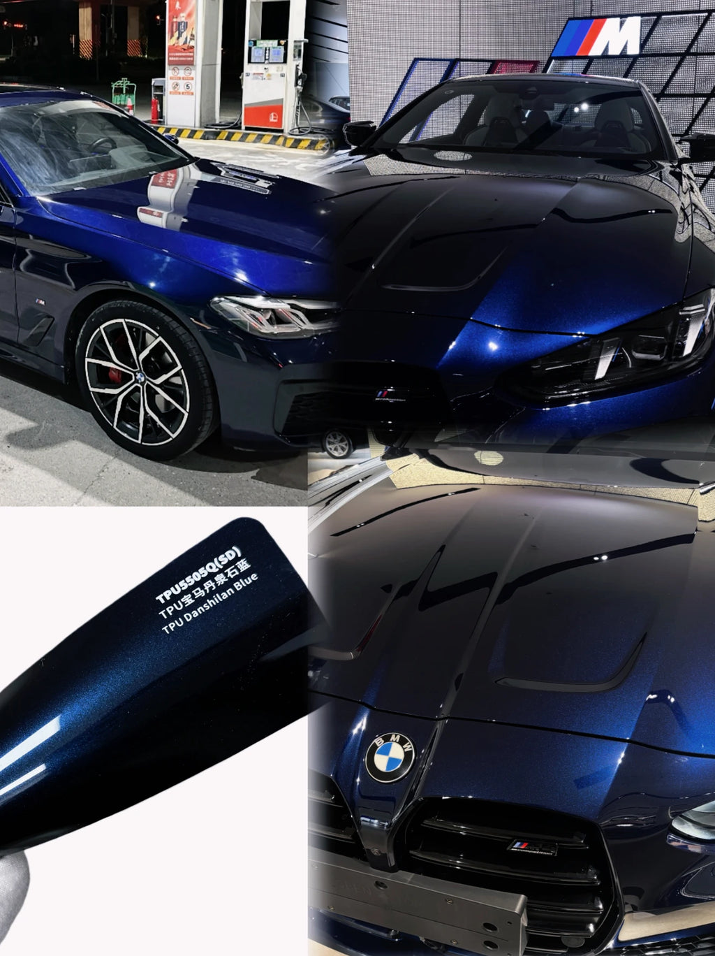 3M Glossy Matte Black Car Wrap TPU PPF Satin Black Vinyl Wrap for Car Full Body Color Changing Piano Black Tinted Film Car Wrap