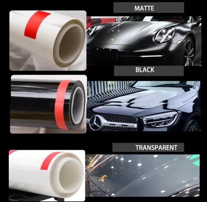 LLumar Platinum 3M PRO 4 Extra PPF TPU Carbon Fiber Skin Care Paint Protection Film Glossy Matte a Car Body Stickers