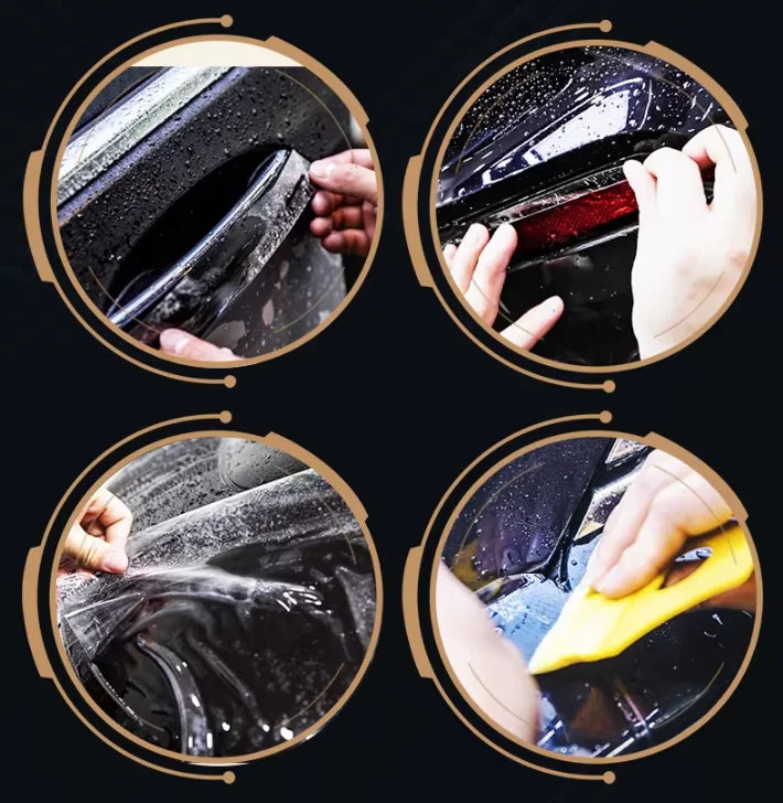 Self- Healing Transparent PPF 1.52x15M Car Wrapping Car Paint protection Film SUNTEK Film