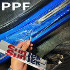 USA Suntek Ultra PPF Super Hydrophobic Gloss Clear Anti-Yellowing Suntek Adhesive Paper and Film 10 Years Warranty SUNTEK PPF