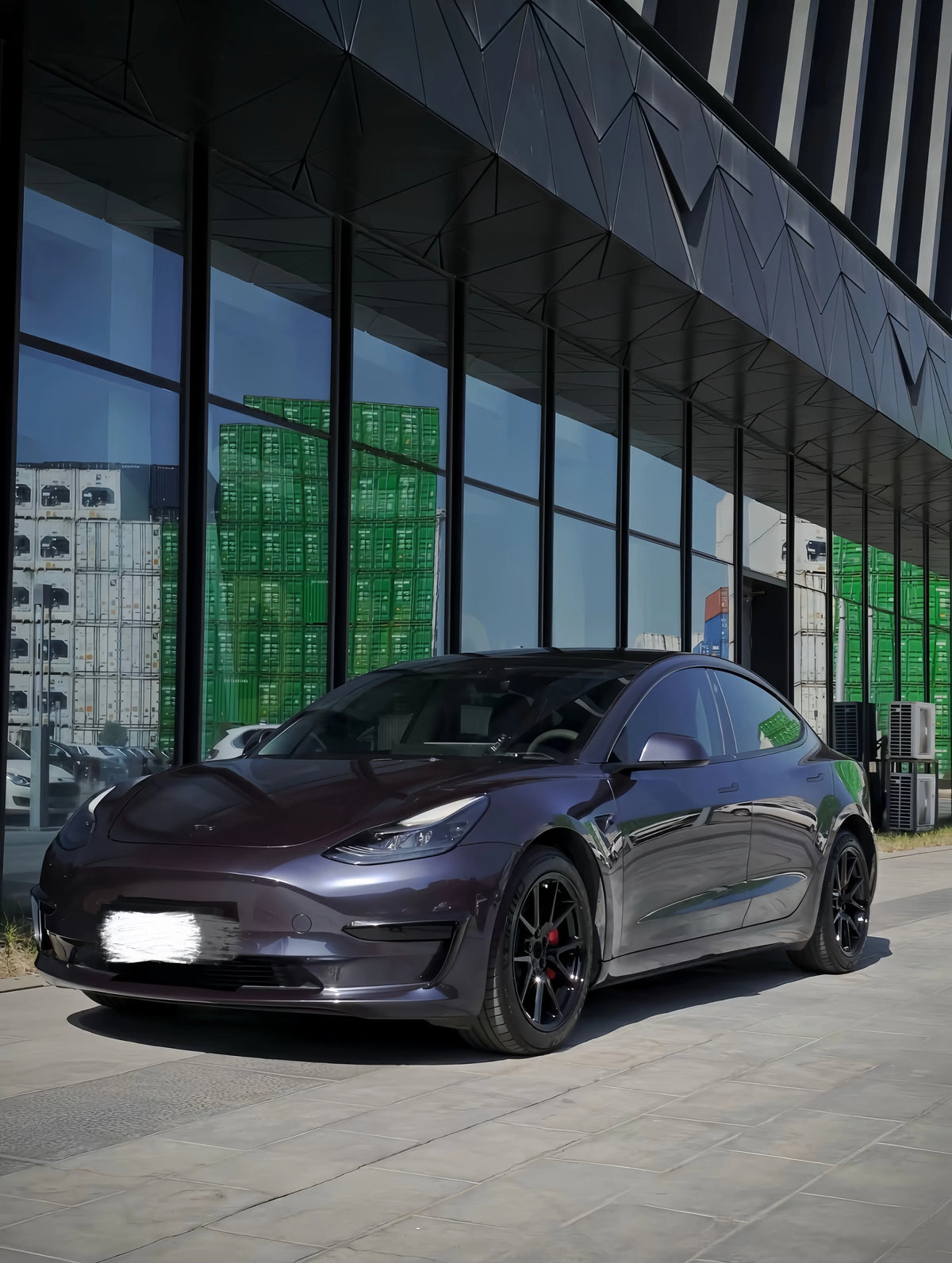 3M TPU 1.52m*16.5m Car Wrap Vinyl Film Paint Protection Film Llumar PPF Color Changing Car Wrap Anti Yellowing TPU Azurite Black