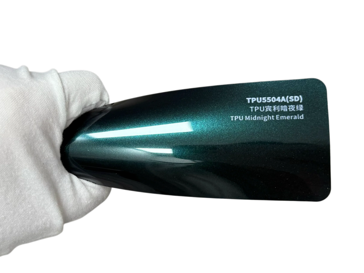 Suntek 1.52*16.5m Car Wrap Vinyl Film PaintProtectionFilm PPF Suntek Color Changing Car Wrap Anti Yellowing TPU Midnight Emerald