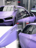 Wholesale Ultra-dump 3M TPU Matte Lavender Purple Anti Scratch Color Changing 1.52*17M Vinyl High Body Car Wrap Anti-yellow
