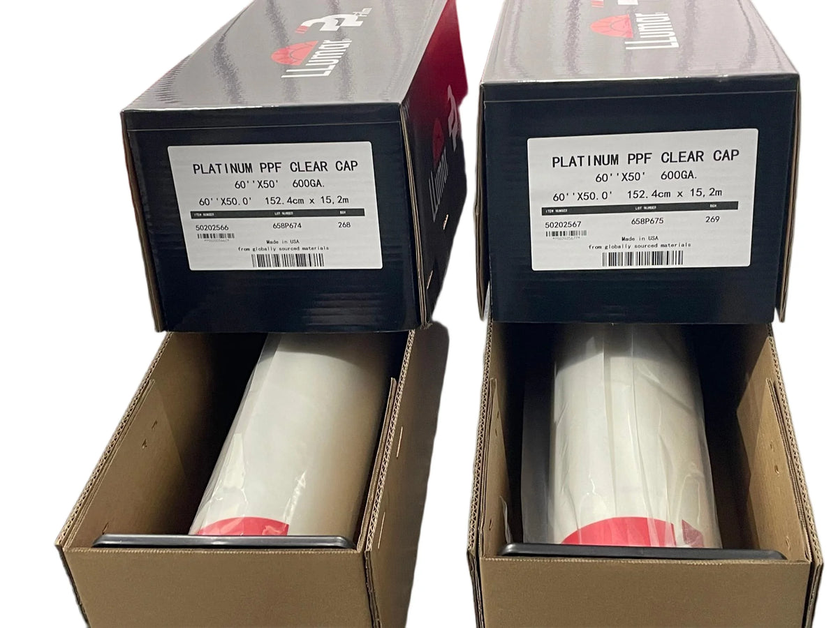 Super Glossy TPU Self Healing Anti Scratch 40% Increased Scratch Resistance Removable Clear Paint Protection Film LLUMAR PPF