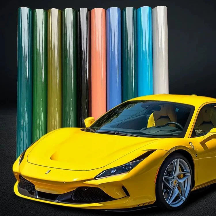 3M Hot Sale White Matte Car Vinyl Wrap Film Colorful Plating with Satin Color PVC Material Body Position Anti-Scratch Function