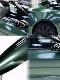 3M TPU1.52*16.5m CarWrap Vinyl Film PaintProtectionFilm PPF Suntek Color Changing Car Wrap Anti Yellowing TPU Tesla Forest Green