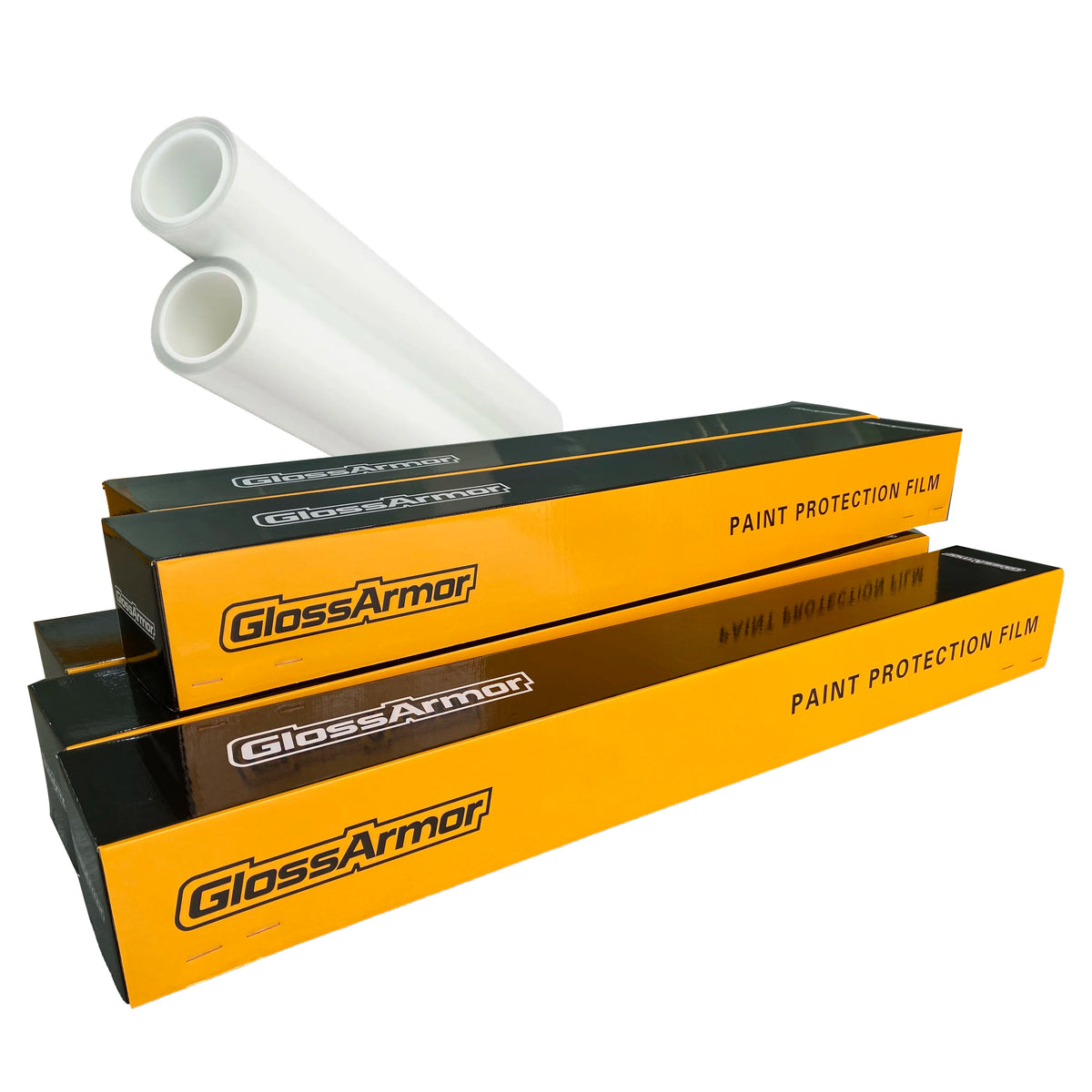 Gloss Armor 8.5mil Clear Paint Protection TPU PPF Film Glossy Self-Adhesive Wrap for Vehicle Body Auto-Repaired Car Films