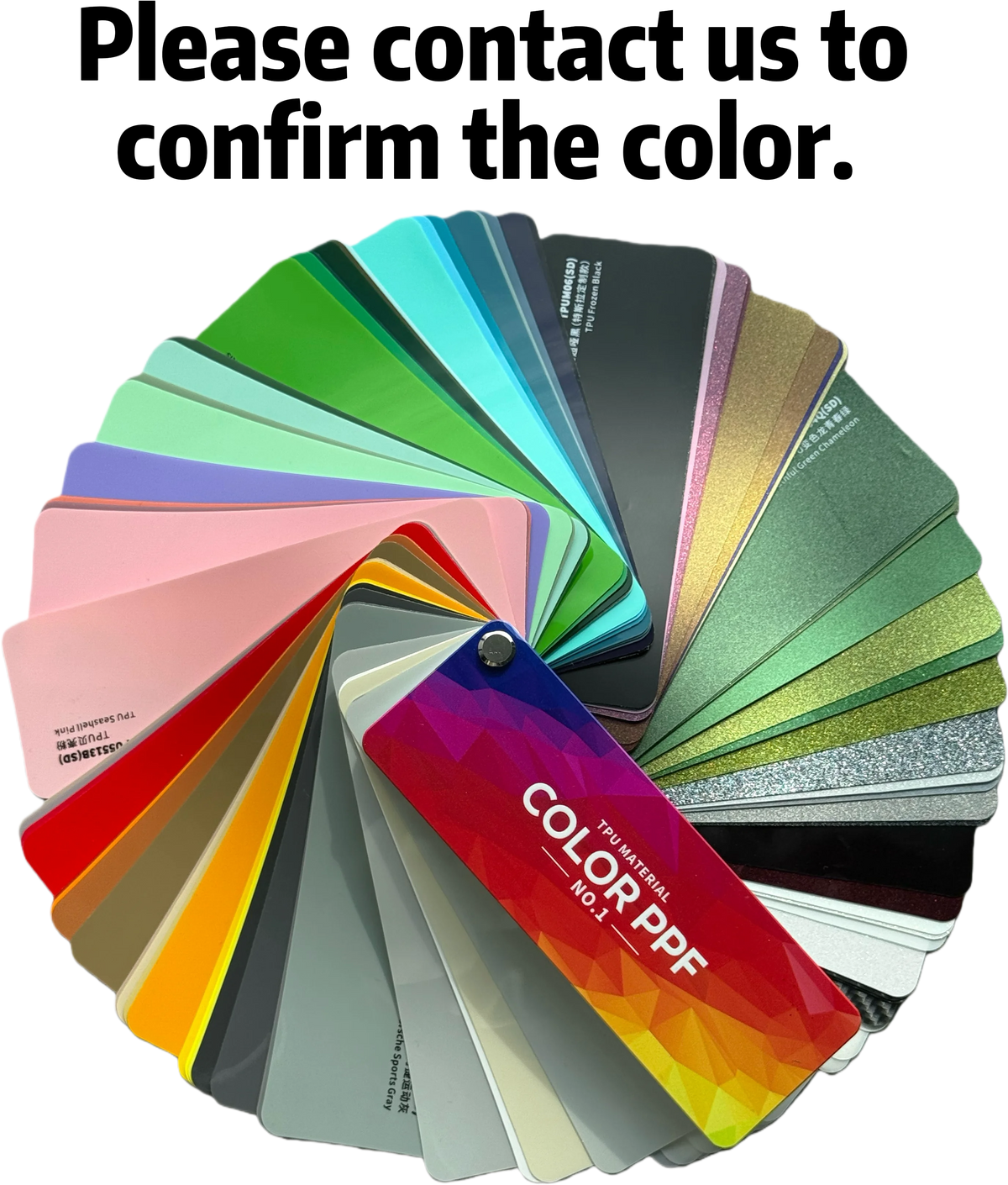 3M TPU 1.52m*16.5m Car Wrap Vinyl Film Paint Protection Film PPF Color Changing Car Wrap Anti Yellowing TPU Danshilan Blue