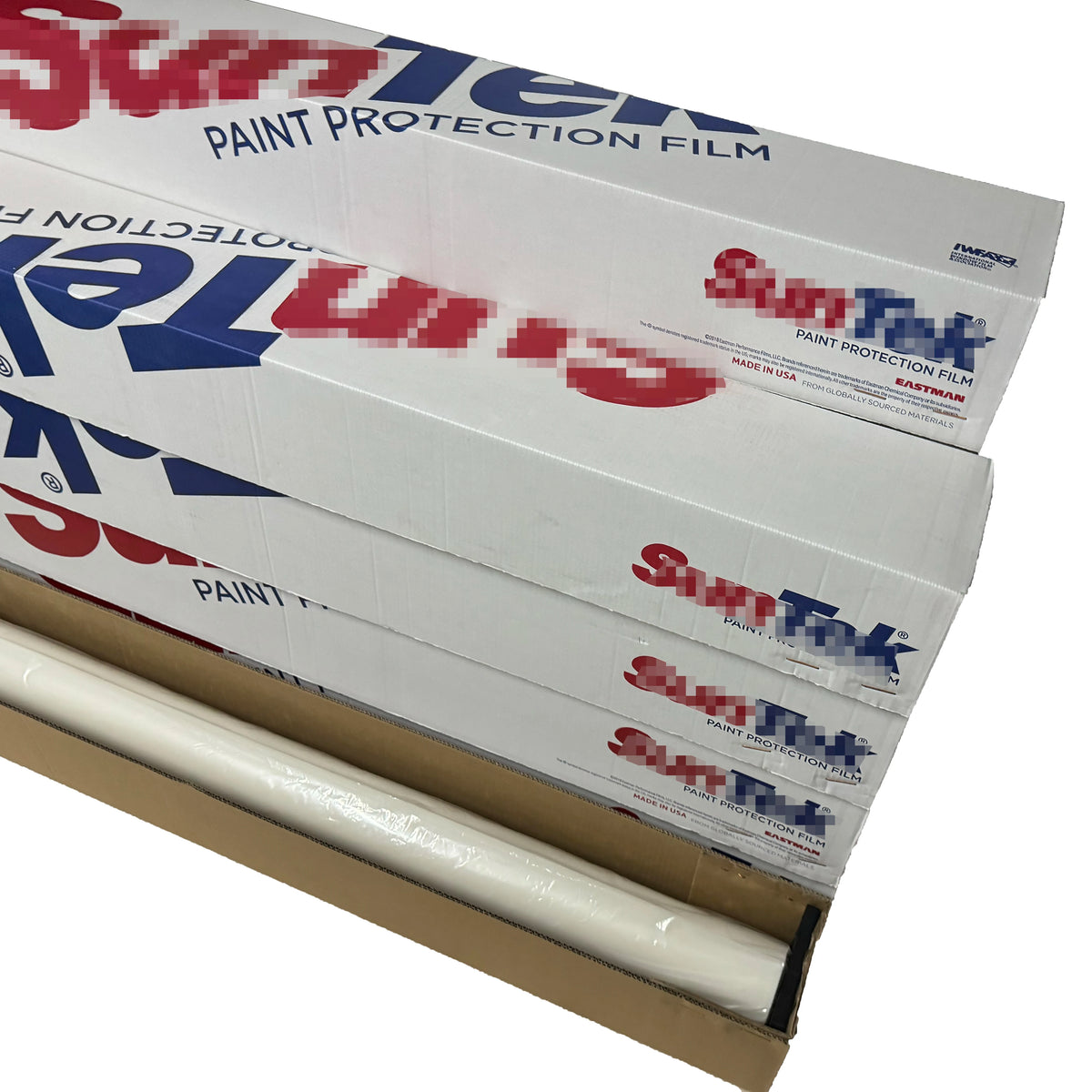 Suntek 12 Year Warranty Car Paint Protection Film (PPF) TPU Self Healing Anti Scratch Transparent Two-layer Nano Coating