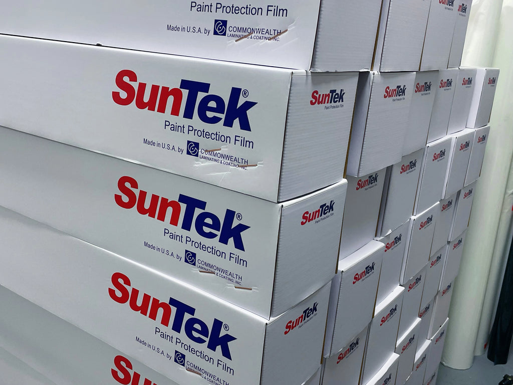 Suntek Quality PPF High Flexible Anti Yellow Scratch Proof Car Vinyl Wrap 1.52*15m Transparent TPU Paint protection Film