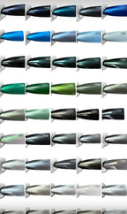 3M TPU1.52*16.5m CarWrap Vinyl Film PaintProtectionFilm PPF Suntek Color Changing Car Wrap Anti Yellowing TPU Tesla Forest Green