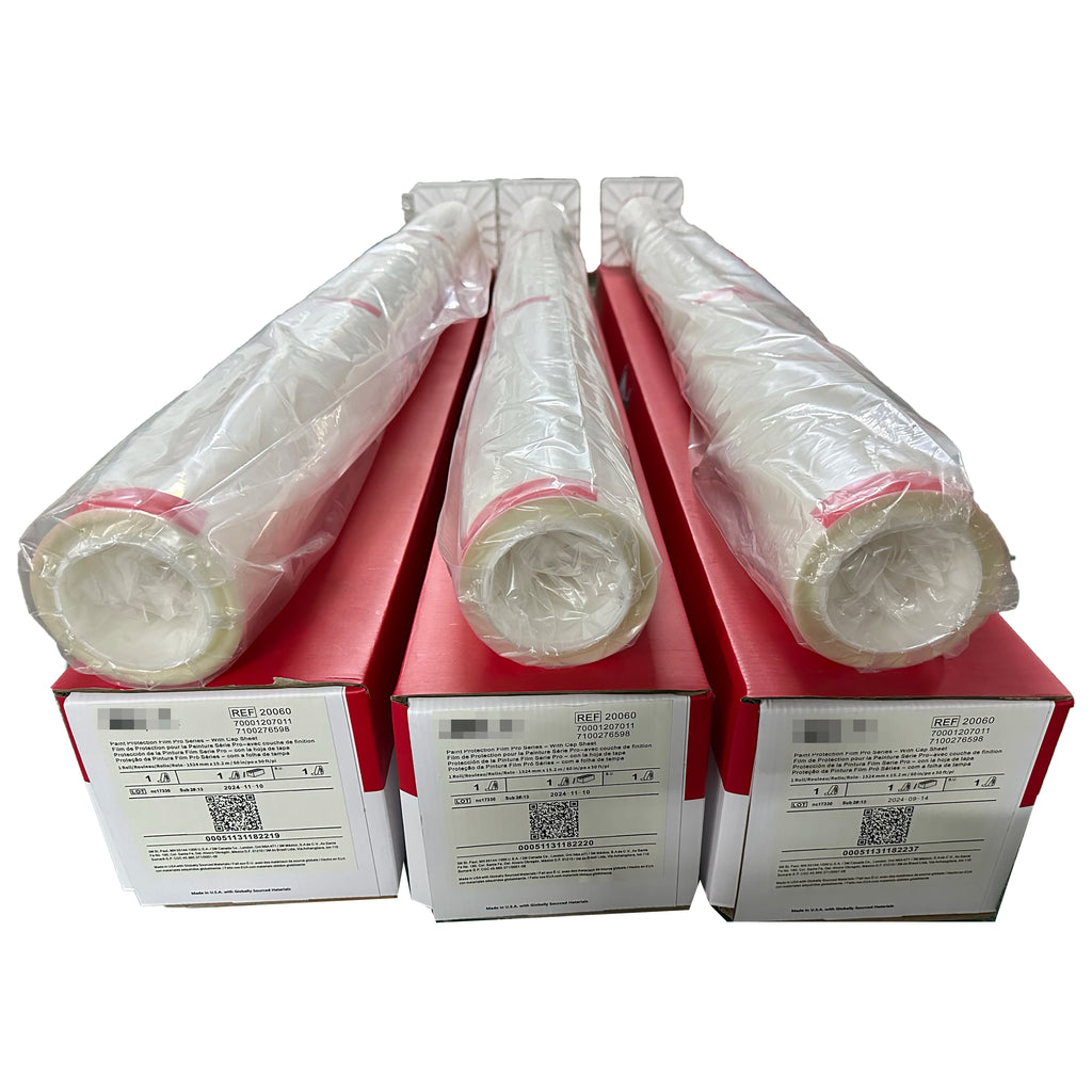 3M USA High Quality Clear PPF Paint Protection Film Roll Self-Healing TPU Free Customised Logo for Car Wrapping