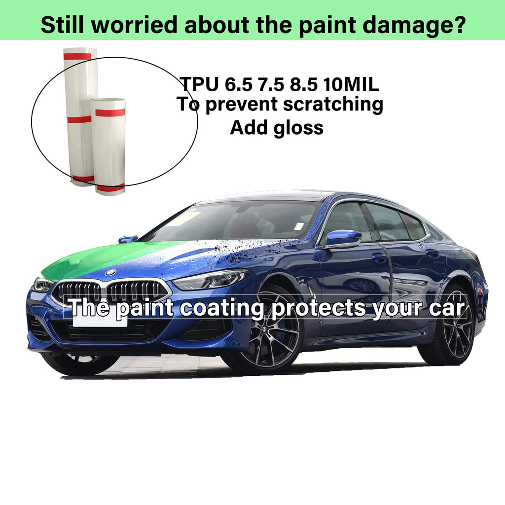LLUMAR Hot Selling PPF Self-repair Anti-yellowing Car Paint Protect Film TPU LLUMAR Clear Thermoplastic High Polyurethane Film