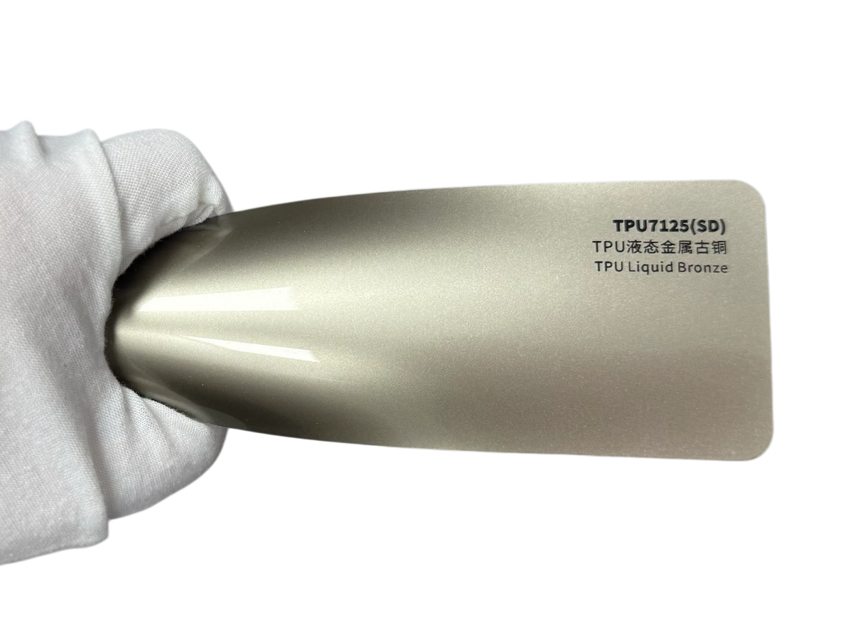 High Quality Self-Healing TPU Liquid Bronze Body Position Anti-Scratch Function PPF Color Change Vinyl Car Wrap