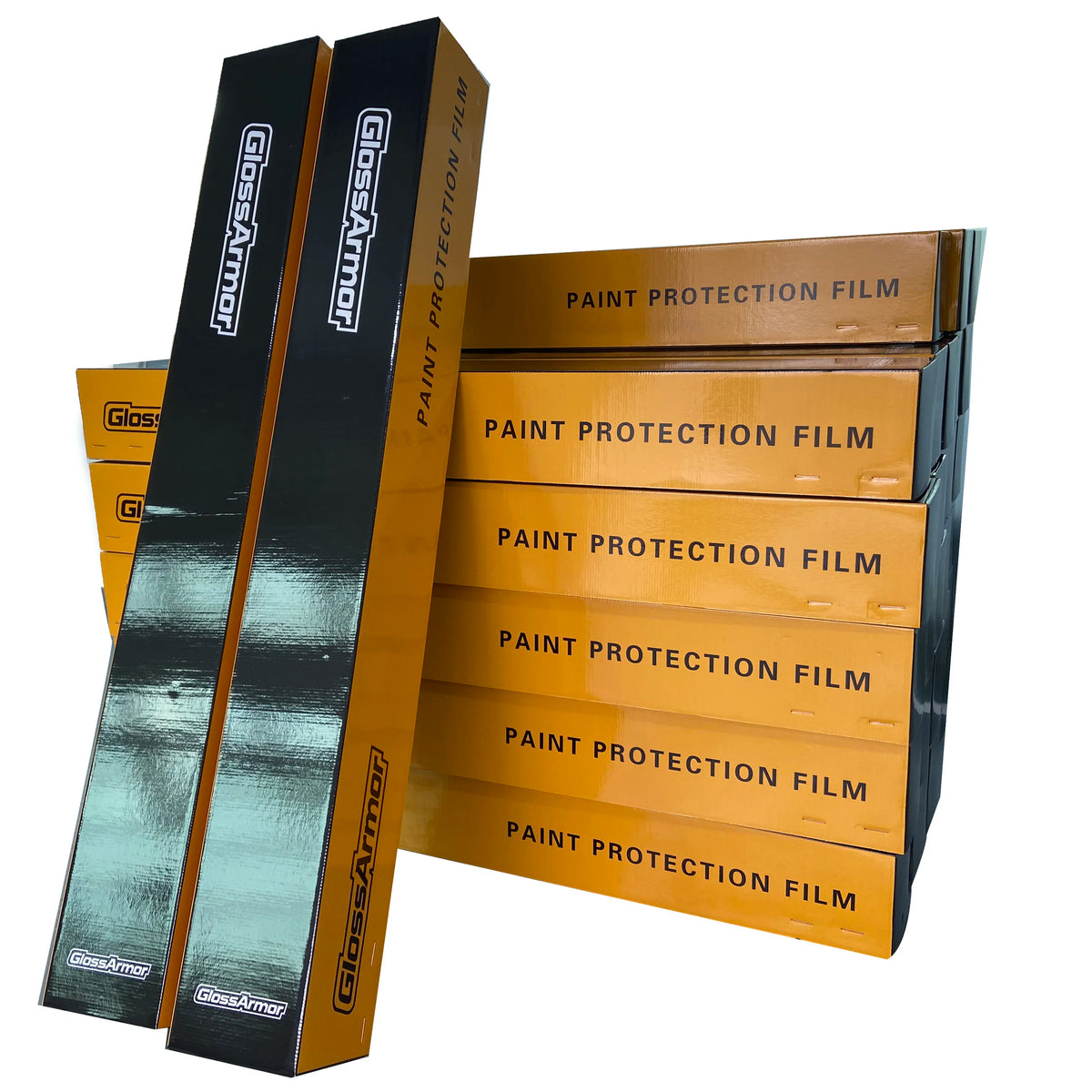 Gloss Armor 8.5mil Clear Paint Protection TPU PPF Film Glossy Self-Adhesive Wrap for Vehicle Body Auto-Repaired Car Films