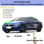 Suntek 12 Year Warranty Car Paint Protection Film (PPF) TPU Self Healing Anti Scratch Transparent Two-layer Nano Coating