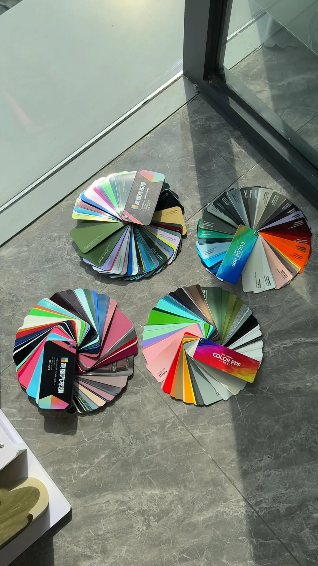 Llumar 1.52*16.5m CarWrapVinyl Film PaintProtectionFilm PPF Suntek ColorChanging Car Wrap Anti Yellowing TPU Audi Sky Grey