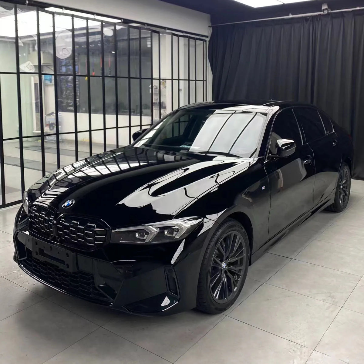Gloss Armor Transparent Clear 7.5 Mil Car Paint Protection Film PPF TPU Wrap Self Healing Anti-Scratch 10 Year Warranty UV/IR