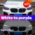 Gloss Armor Innovations 7.5Mil HD Photochromic TPU Film Transparent Turn Black Car Headlight Protective Film Self-Healing
