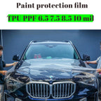Gloss Armor Transparent Clear Full Body TPU PPF 7.5mil Self Healing Car Paint Protection Sticker Hydrophobic 99% UV/IR Rejection