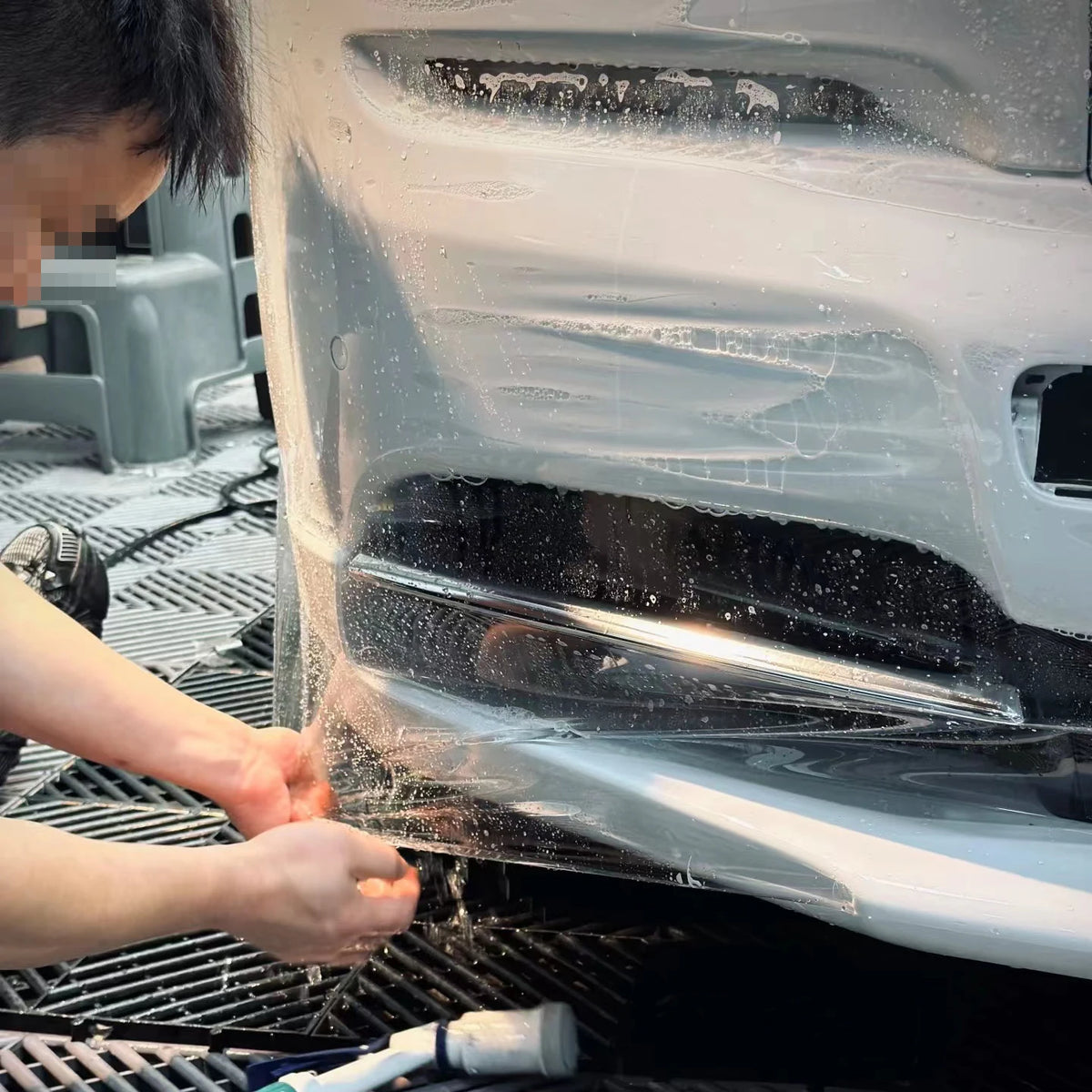 10-Year Warranty PPF 6.5mil 7.5mil Clear Car Paint Protection Film Self-Healing Body TPU TPH PPF Film