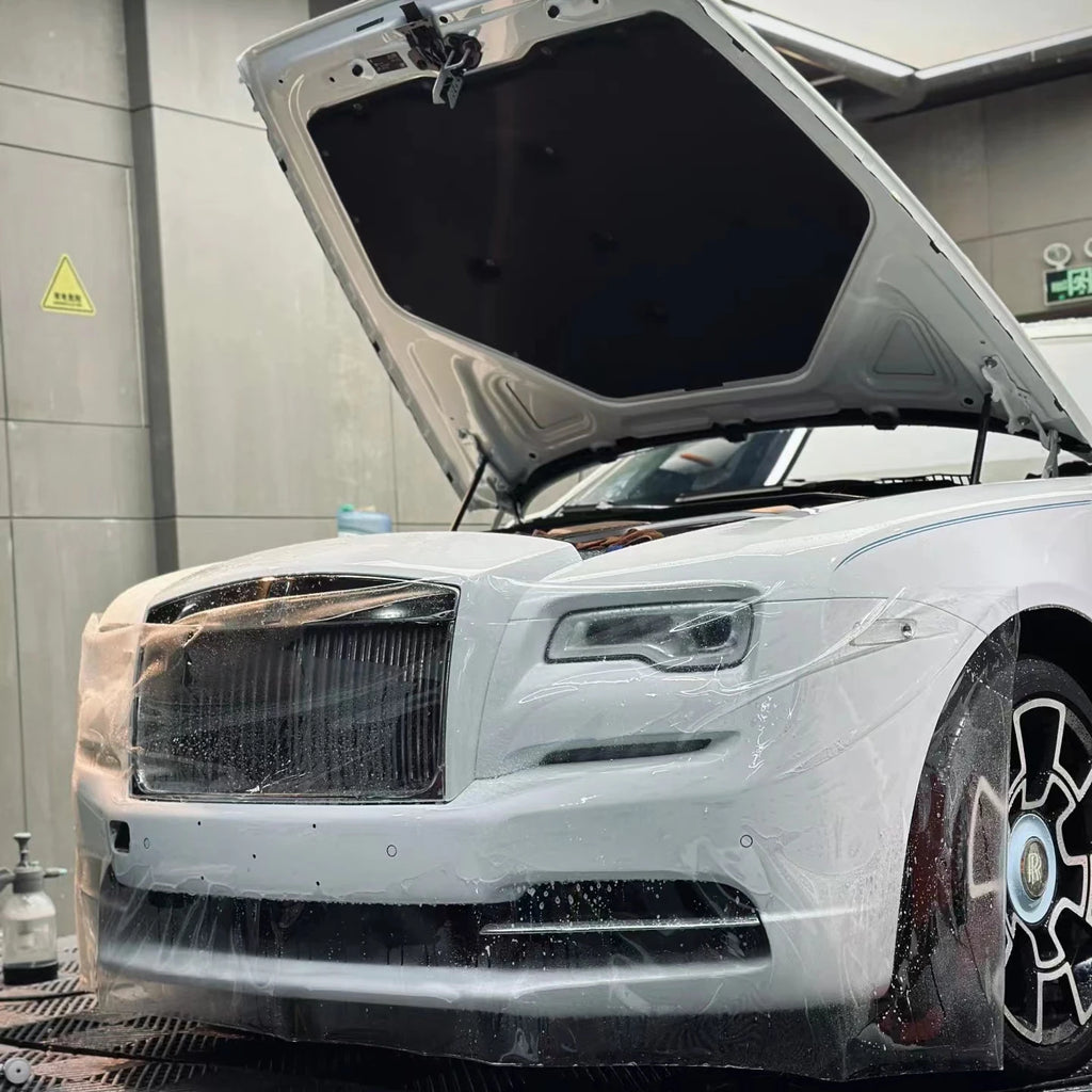 Gloss Armor Full Body TPU 7.5mil Self Healing Motorcycle Sticker Hydrophobic Paint Protection Accessories Wholesale Car Films