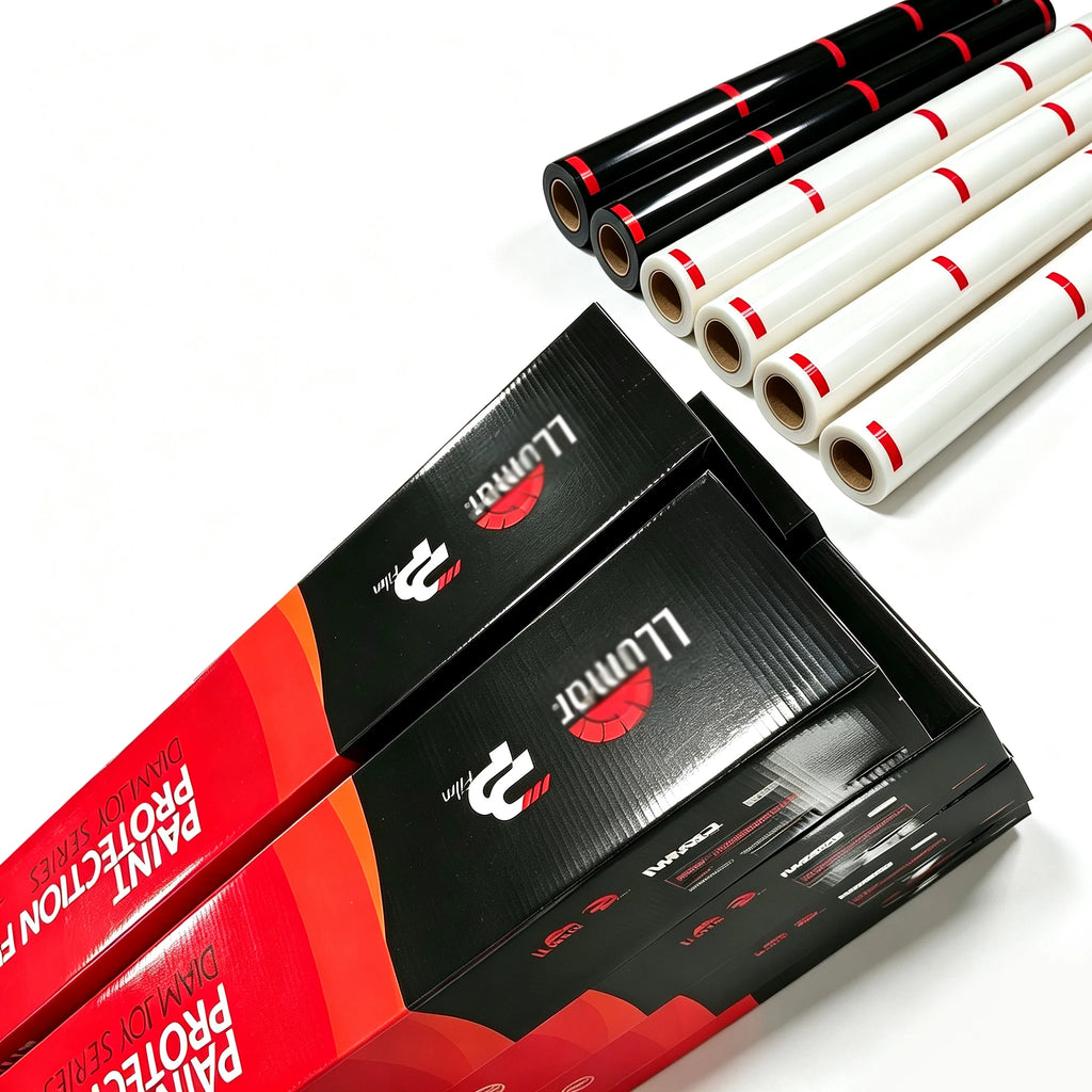 LLUMAR Car Paint Protection Film Llumar Gen2 PPF Platinum Film 1.52*15M 10 Years Warranty Gloss Clear Nano Coating Llumar PPF