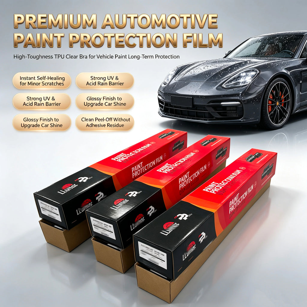 LLumar Platinum PPF for Car Self-healing Yellow-Resistce TPU Original Gen2 Hydrogard Soft Nano Coating of LLumar PPF Rolls