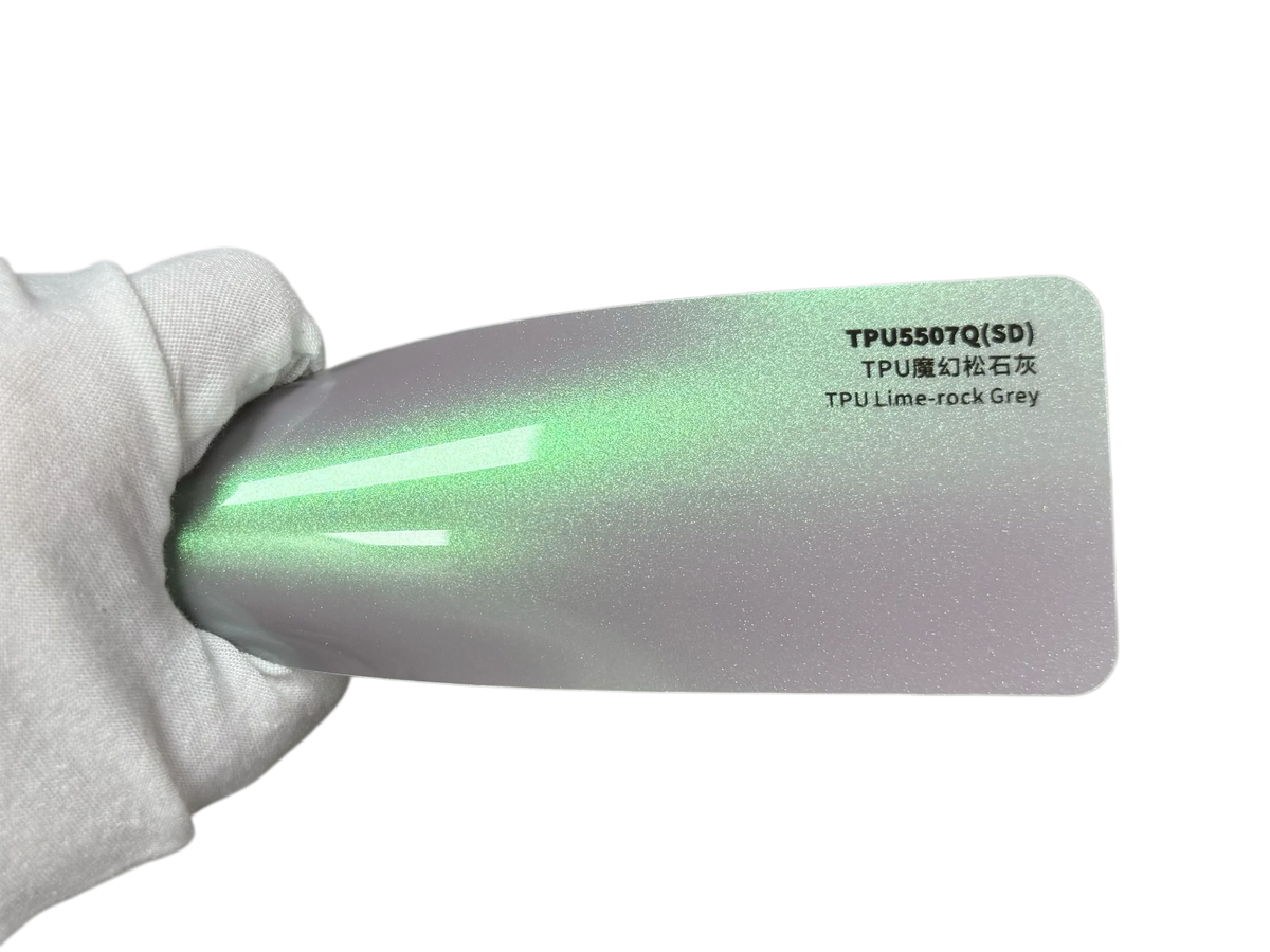 Metallic TPU Matte Liquid Metal Bright Silver Car Color Film Anti-scratch Vinyl Self Healing Anti Scratch Car Wrap Vinyl