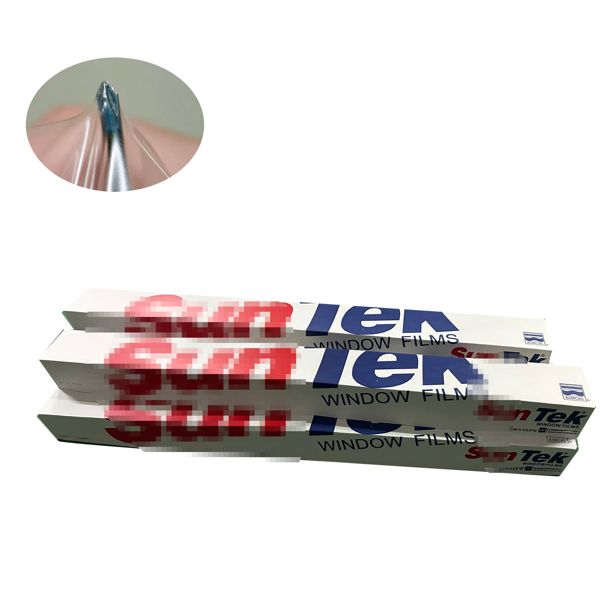 SunTek Reaction Transparent Paint Protection Film Scratch Resistance Anti-scratch Heat Repair Body for Cars Self Healing Ppf