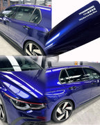 3M TPU 1.52*16.5m Car Wrap Vinyl Film PaintProtectionFilm PPF Llumar Color Changing Car Wrap Anti Yellowing TPU Marina Bay Blue