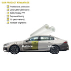 3M USA High Quality Clear PPF Paint Protection Film Roll Self-Healing TPU Free Customised Logo for Car Wrapping