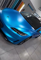 3M TPU 1.52*16.5m Car Wrap Vinyl Film PaintProtectionFilm PPF Color Changing Anti Yellowing TPU Matte Liquid Metal Gem Blue