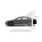 Gloss Armor TPU Car Films Super Hydrophobic Self-Repairing Invisible Car Clothing Glossy Interior Transparent Paint Protection