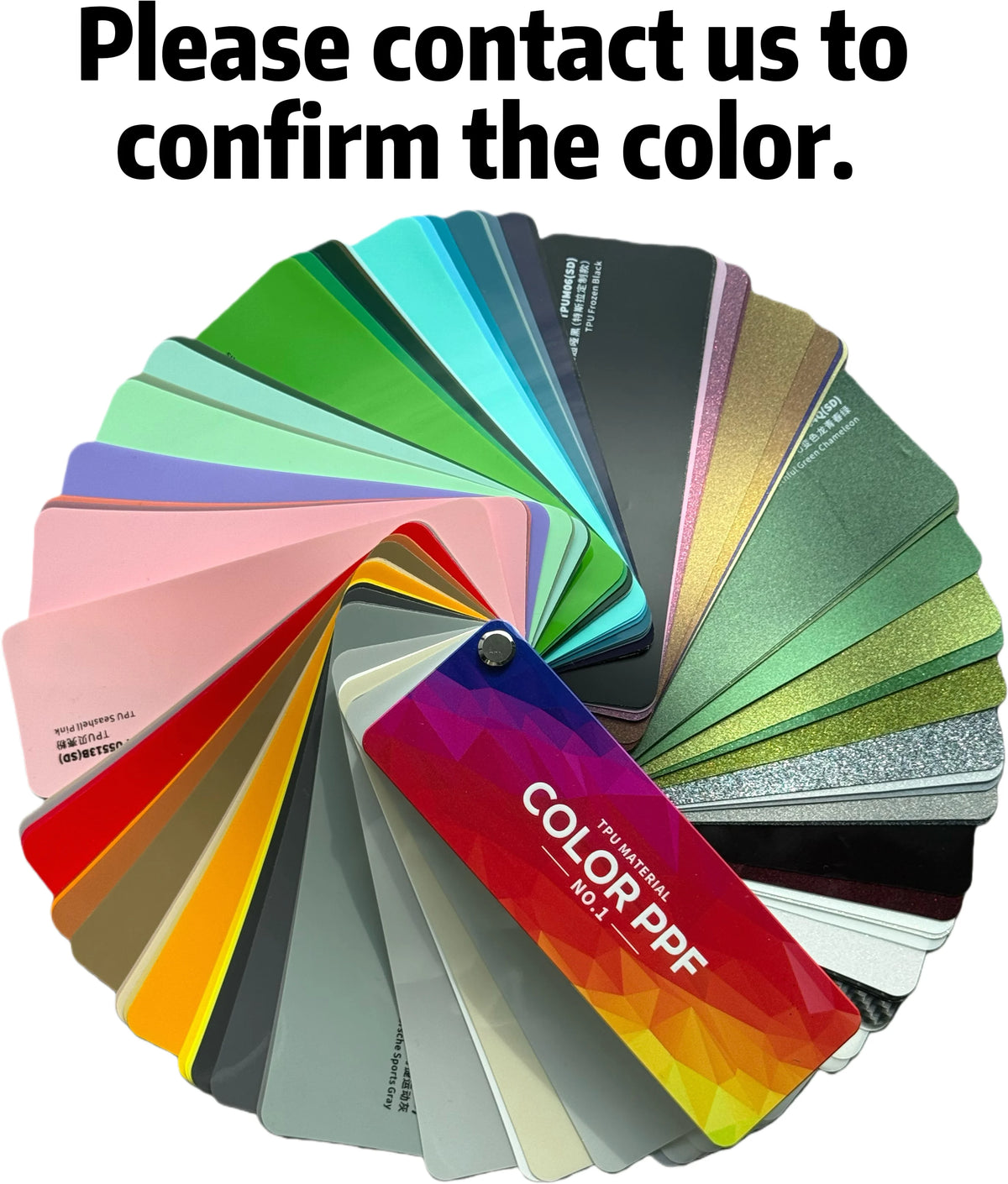 Vinyl Wrap Colored TPU PPF 190microns Metallic Color Paint Protection Film Anti-Scratches Car Wrap TPU Liquid Leaden Gray
