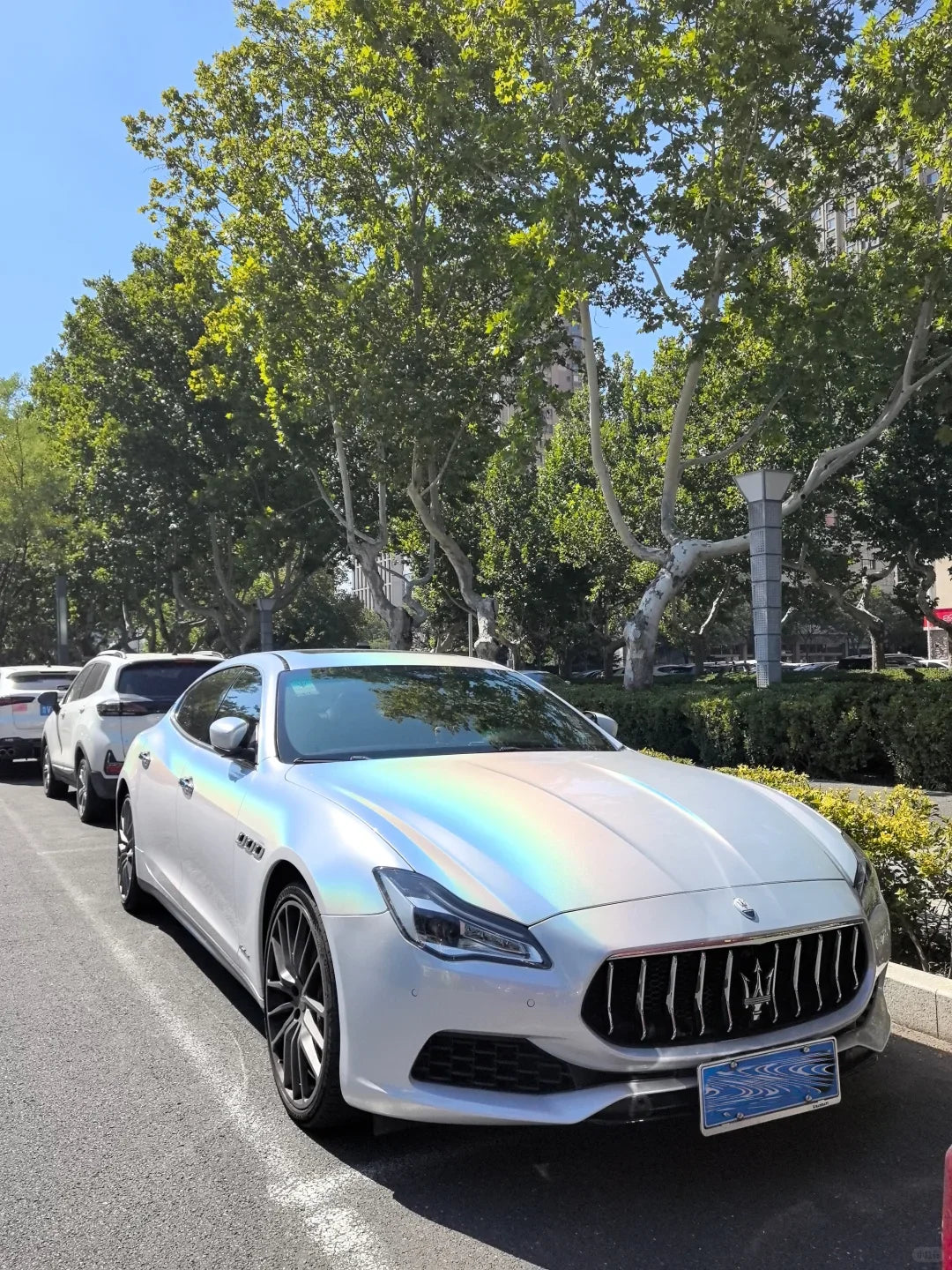 High Quality Nado Grey Color Car TPU Wraps High Glossy Vinyl Pattern Car Wrap Design for Car Auto Vinyl Wrap  Sticker