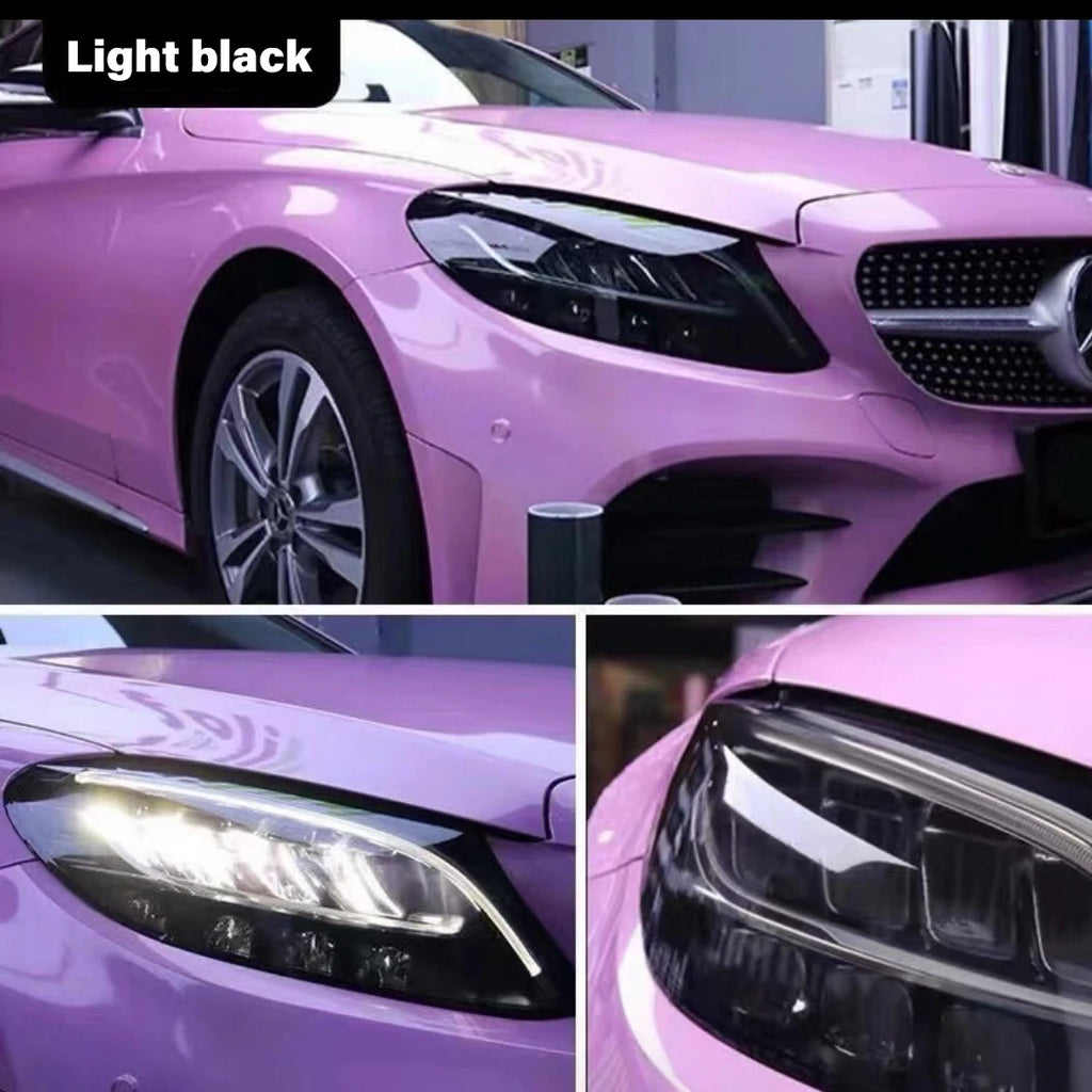 Gloss Armor 0.3 15M Car Films High Gloss Protective Automobile Headlamp Tint Film TPH PPF Material for Headlights